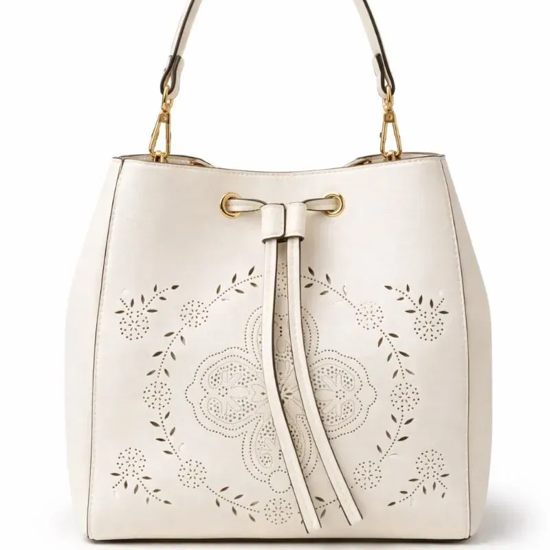 Bolsa Média WJ Laser Branca.