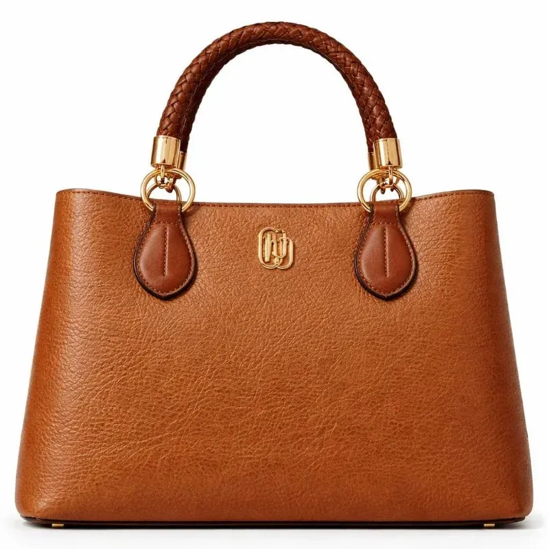 Bolsa Média WJ Marrom.