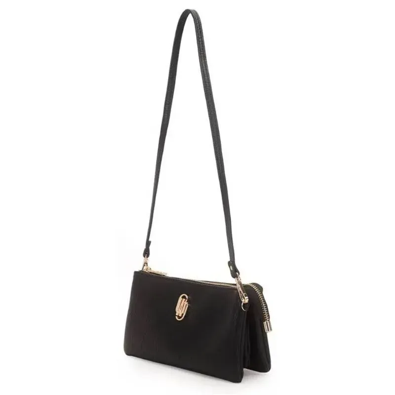 Bolsa Tiracolo WJ Feminina Preta