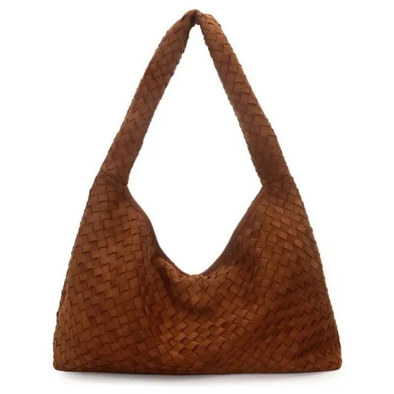 Bolsa Tramada Caramelo