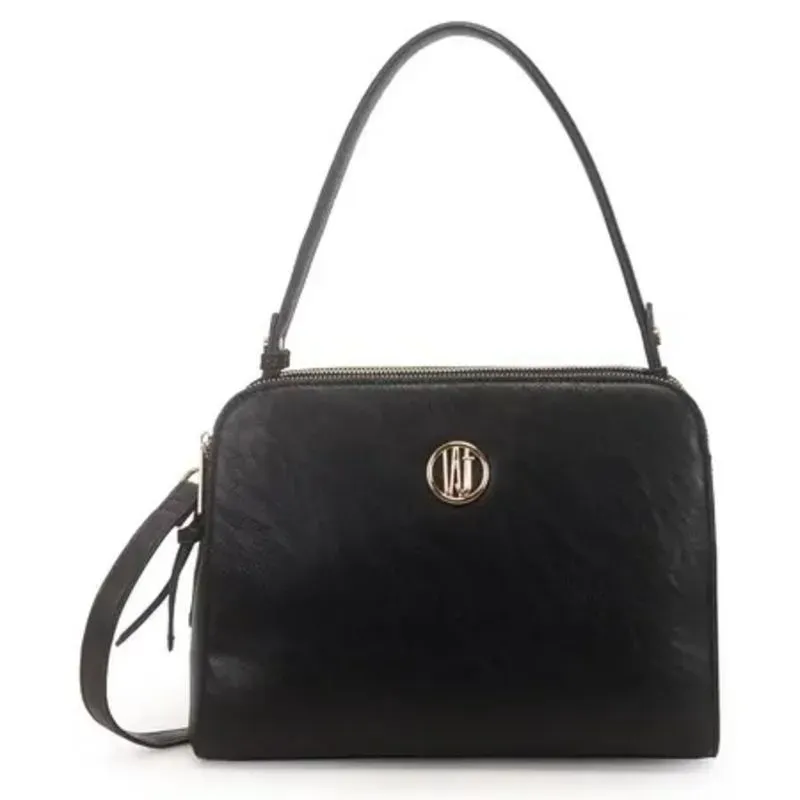 Bolsa Transversal Média WJ com Preta