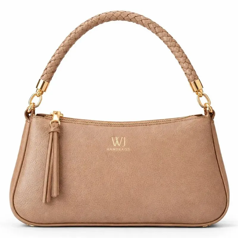 Bolsa WJ Tresse Bege.