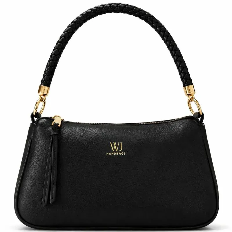 Bolsa WJ Tresse Preta.