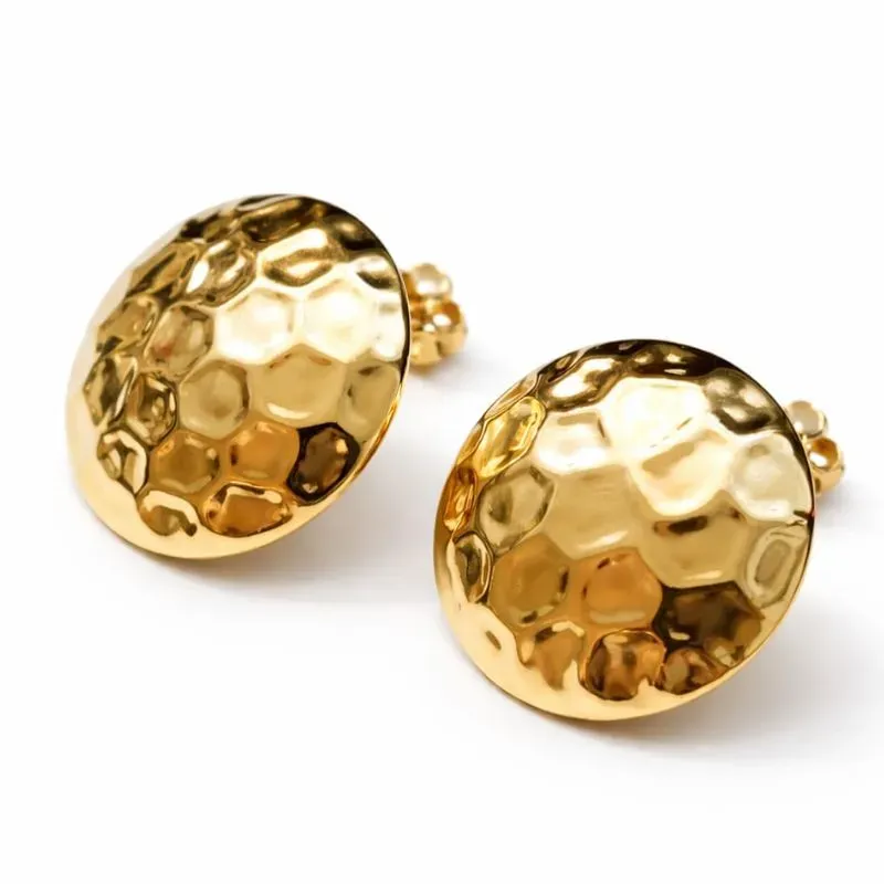 Brinco Redondo Texturizado.