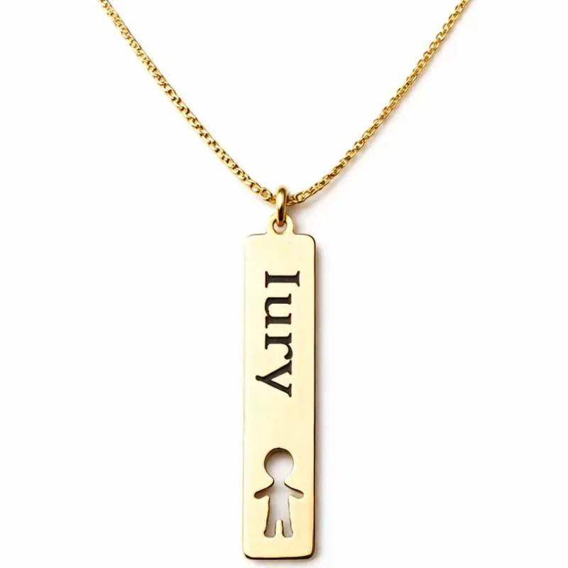 Colar Personalizado Menino