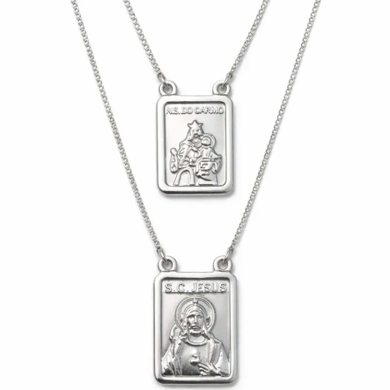 Escapulário em Prata 925.