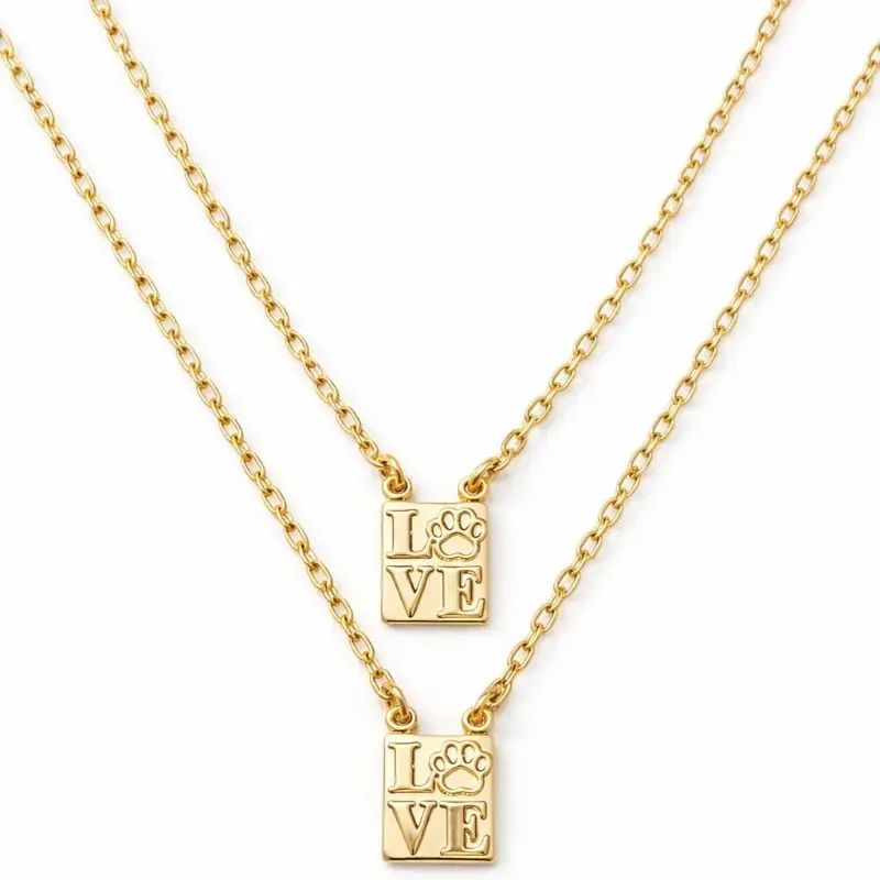 Escapulário Pet  Amor que Protege.