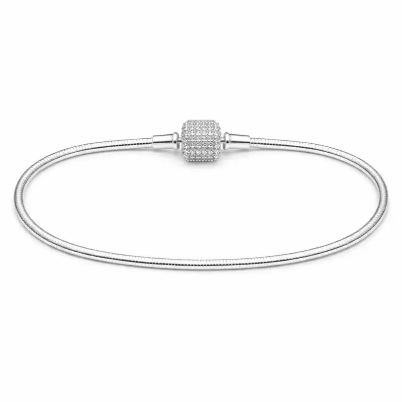 Pulseira Berloqueira em Prata 925