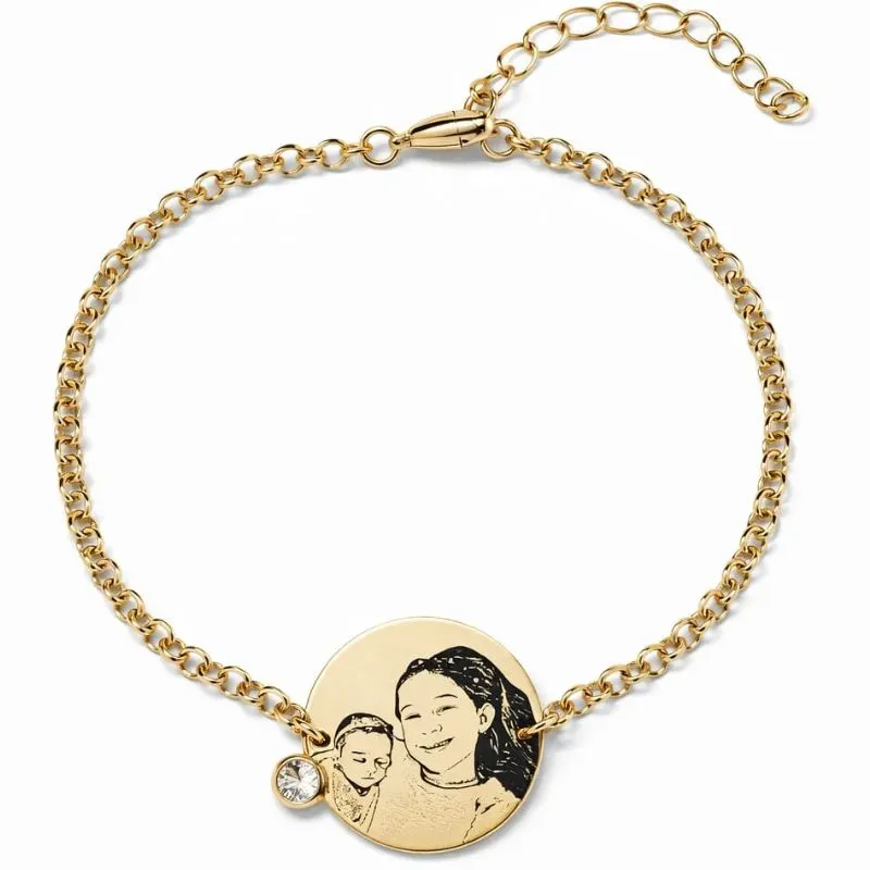 Pulseira Personalizada com Gravação a Laser