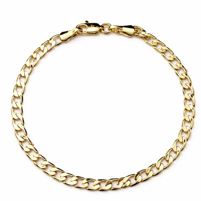 Pulseira Unissex em Elos 18cm.