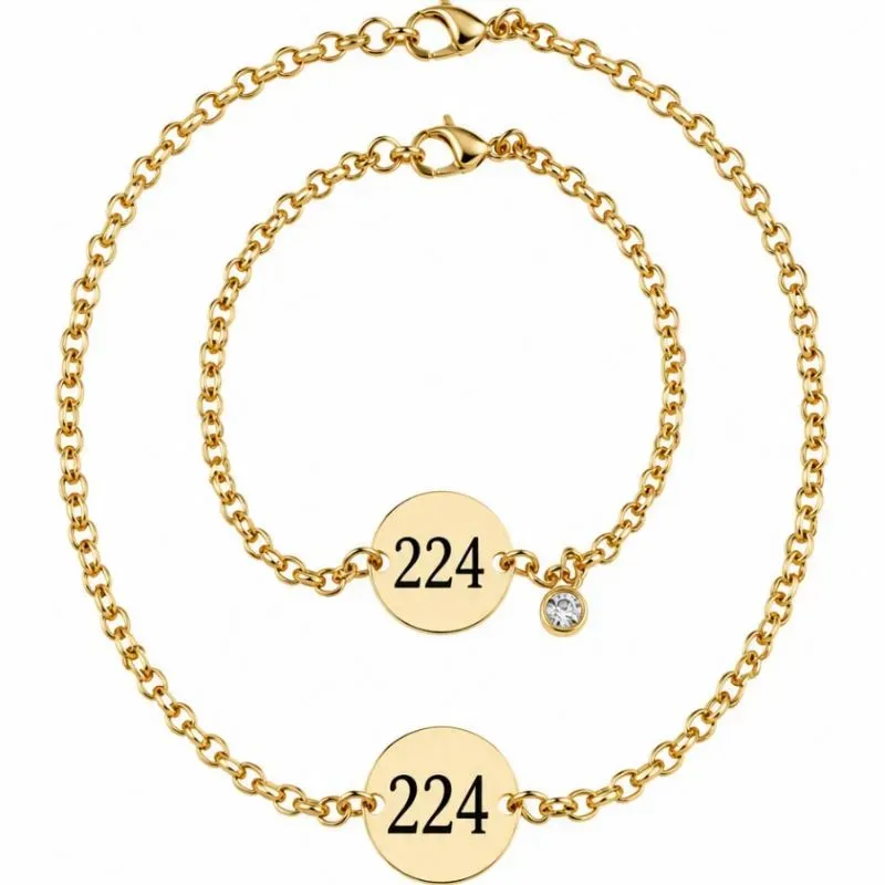 Pulseira Redonda de Casal Personalizada.