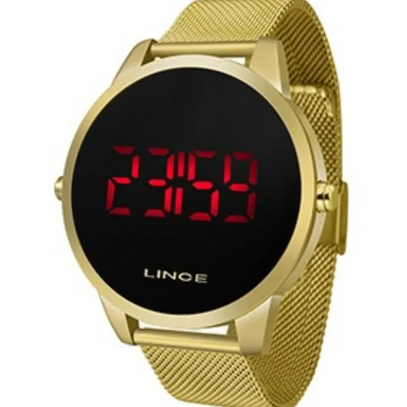 Relógio Masculino Lince Digital Black Vision