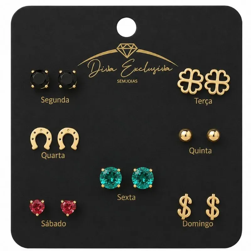 KIT SEMANINHA DIVA EXCLUSIVA