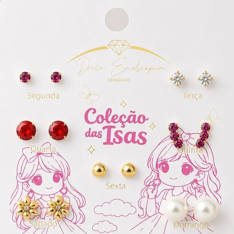KIT SEMANINHA INFANTIL