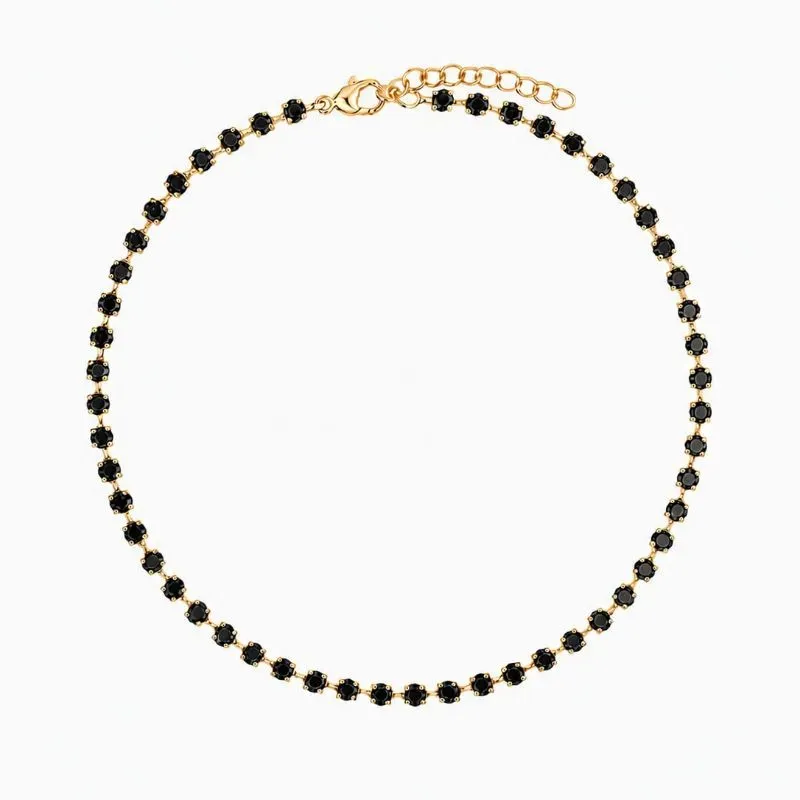 Pulseira Riviera preta.
