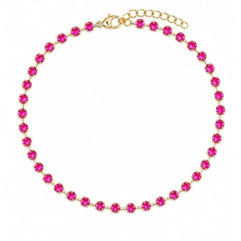 Pulseira Riviera Rosa