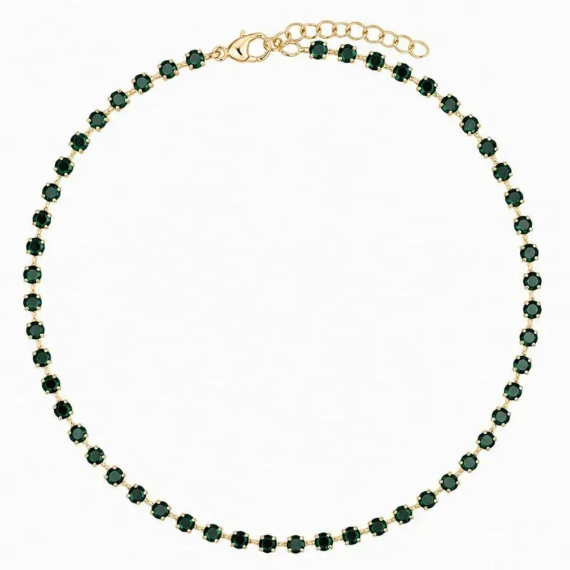 Pulseira Riviera Verde Esmeralda