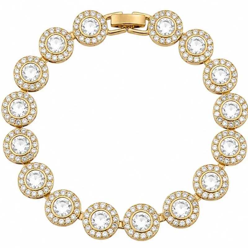 Pulseira Luxo Cravejados