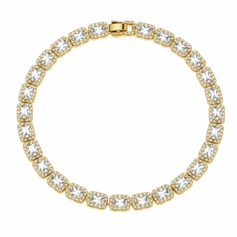 Pulseira Riviera Luxo Dourada