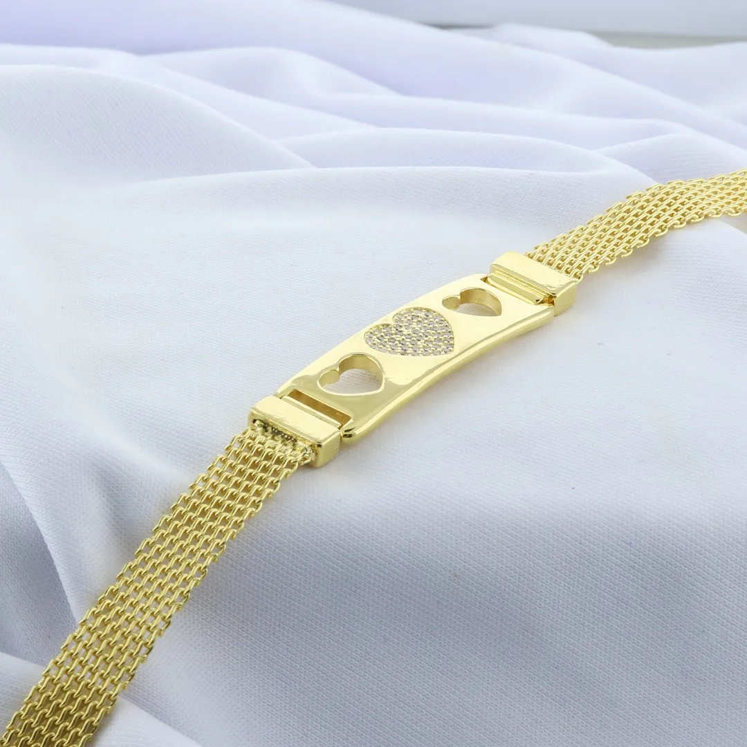 PULSEIRA PLACA CORAÇÃO