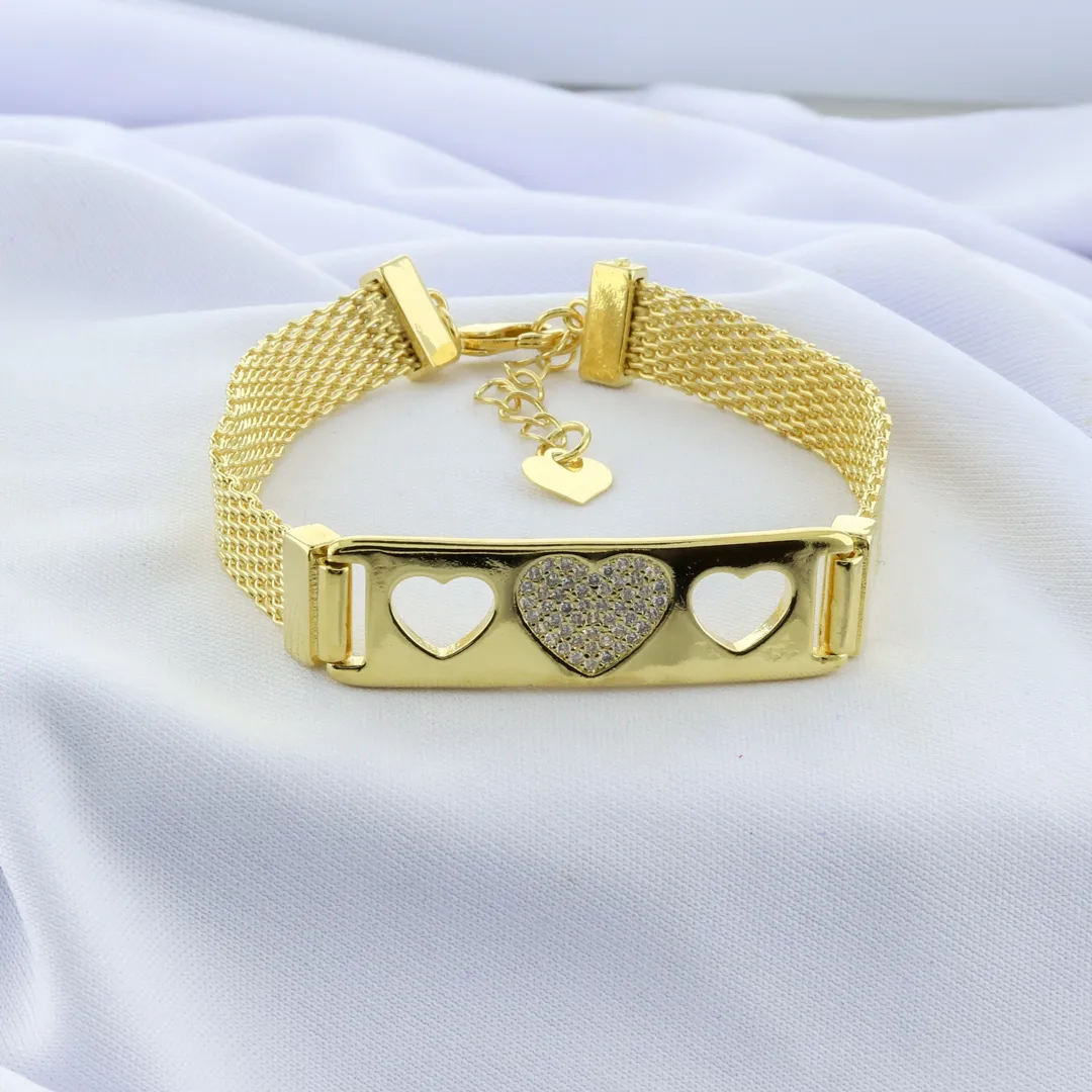 PULSEIRA PLACA CORAÇÃO