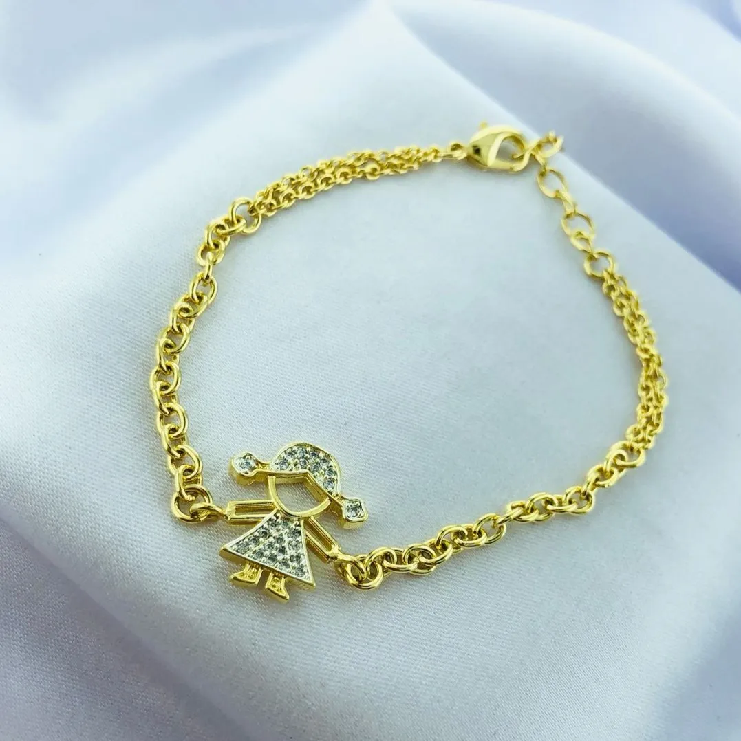 PULSEIRA DUPLA MENINO/MENINA