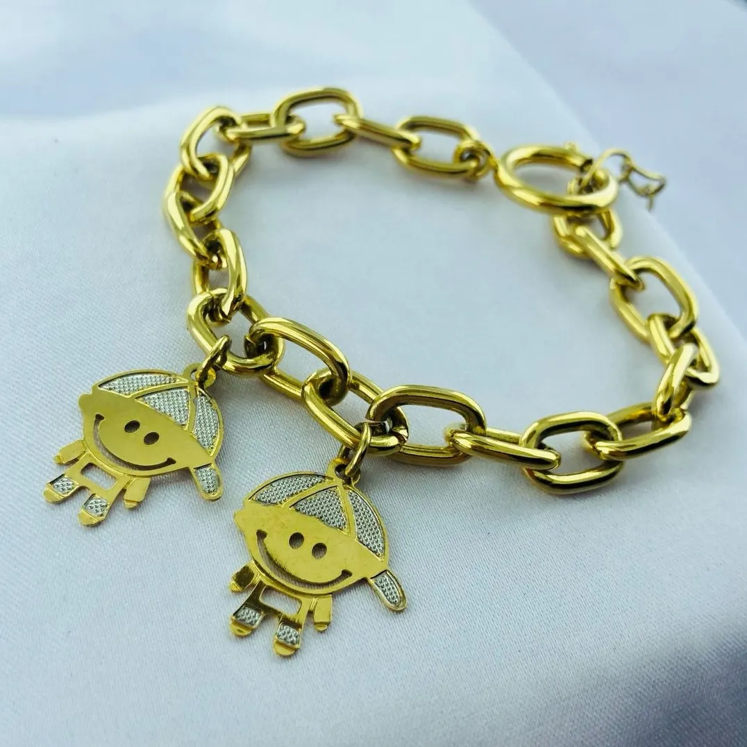 PULSEIRA ELOS CARTIER DOIS MENINOS