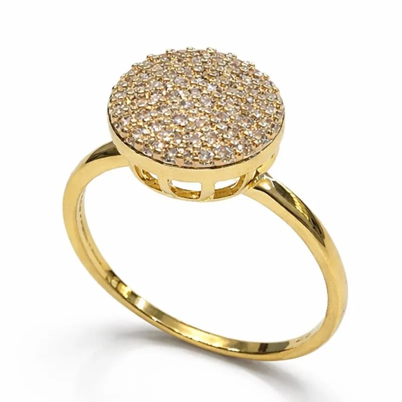 ANEL CHUVEIRINHO CRISTAL