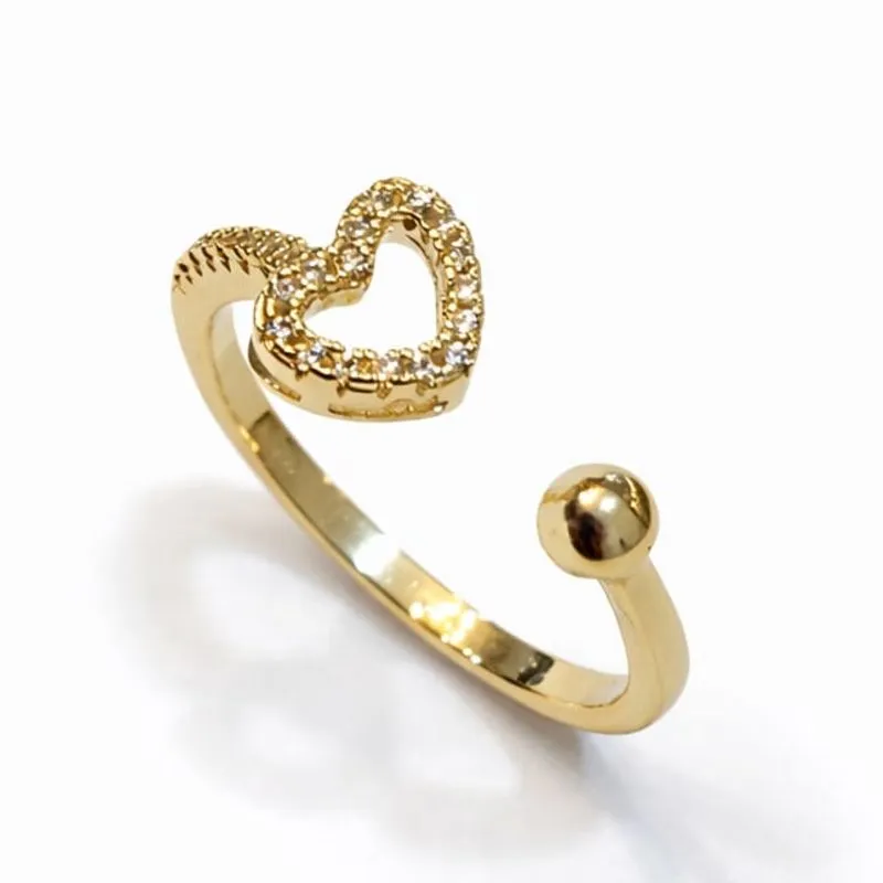 ANEL FALANGE CORAÇÃO