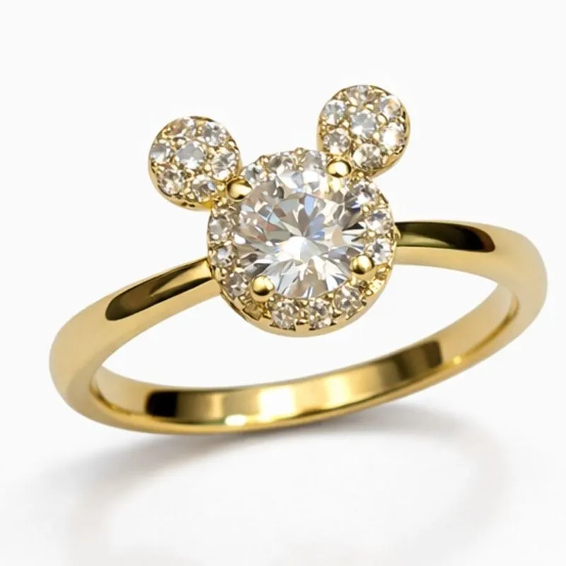 ANEL SOLITARIO MICKEY