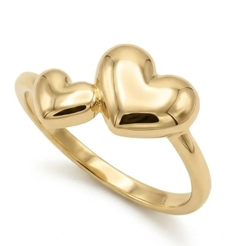 ANEL DOIS CORAÇÕES