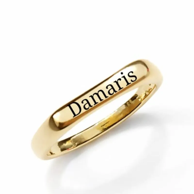 Anel Personalizado com Nome