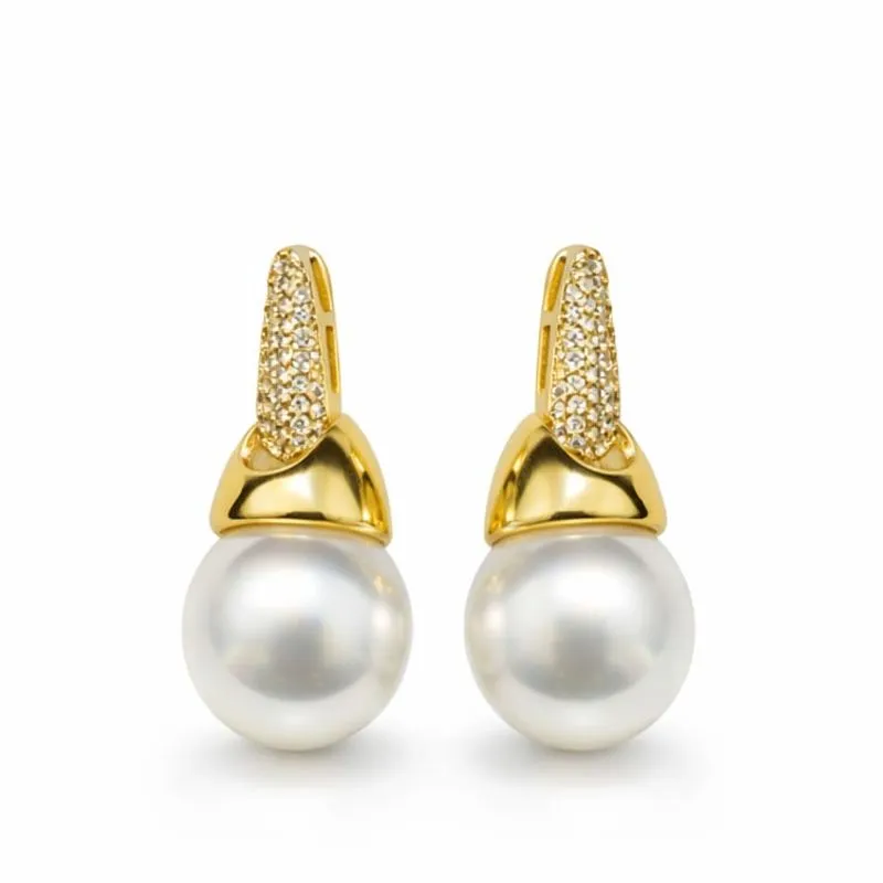 Brinco Pérola Elegance