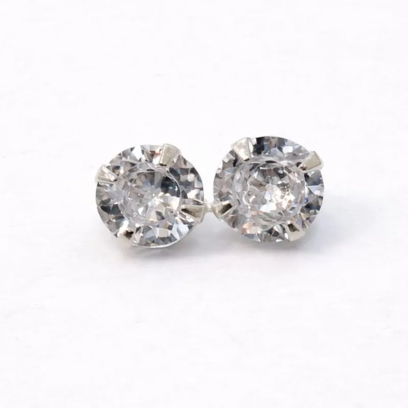 BRINCO PONTO DE LUZ PRATA 925 7MM