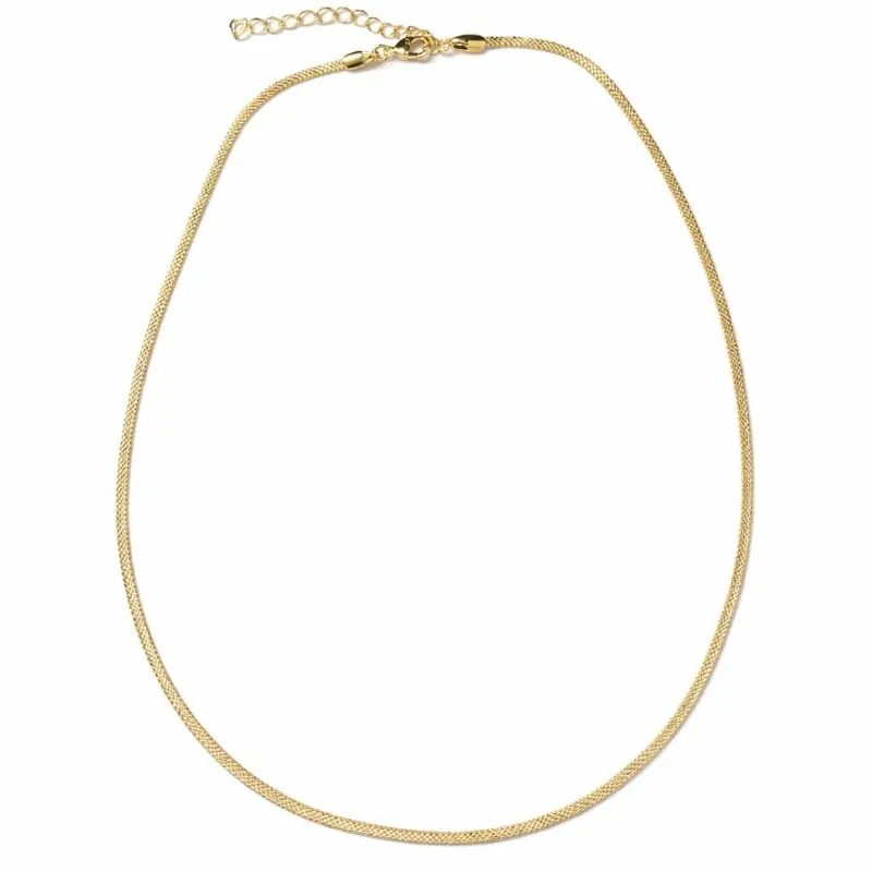 Choker Laminada Lisa