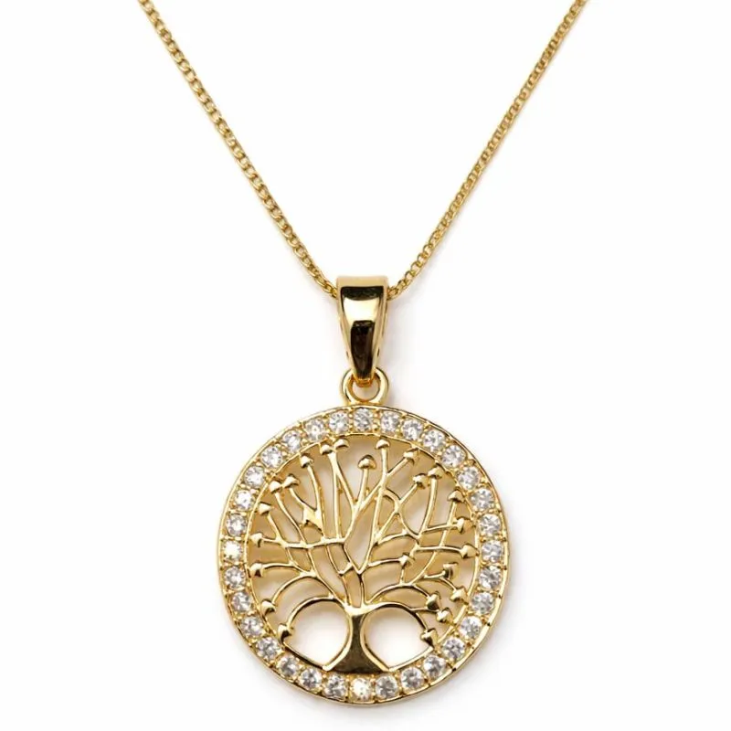 Colar Árvore da Vida Cravejado