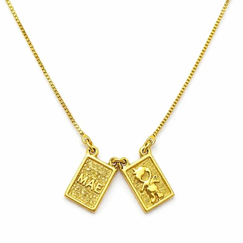 Colar Mãe com Menino