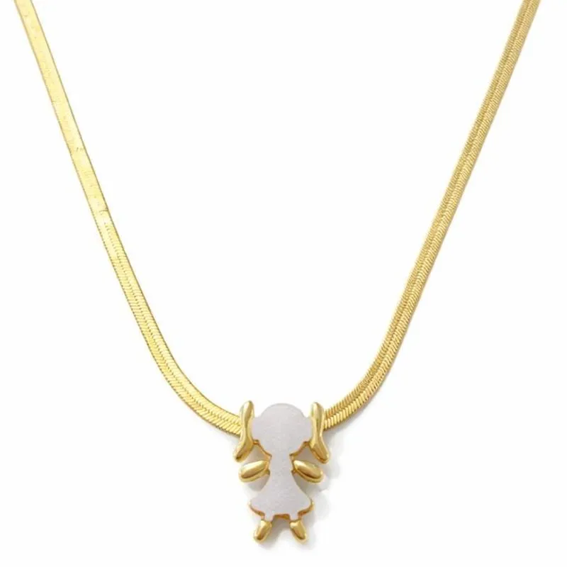 Colar Menina com Madrepérola