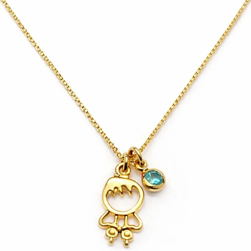 Colar Menino com Ponto de Luz