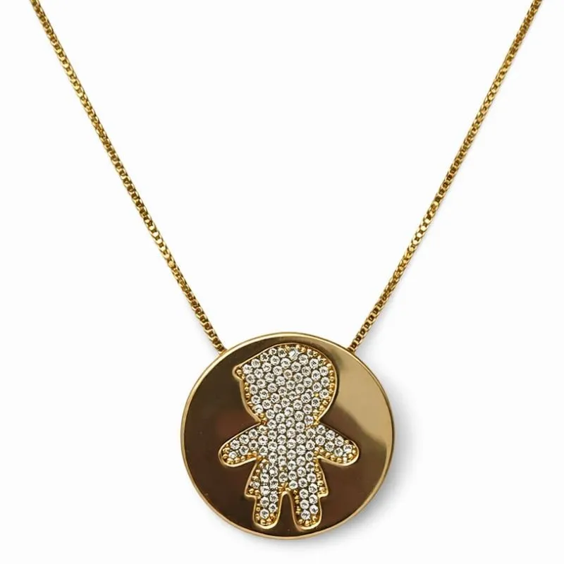 Colar Menino Cravejado