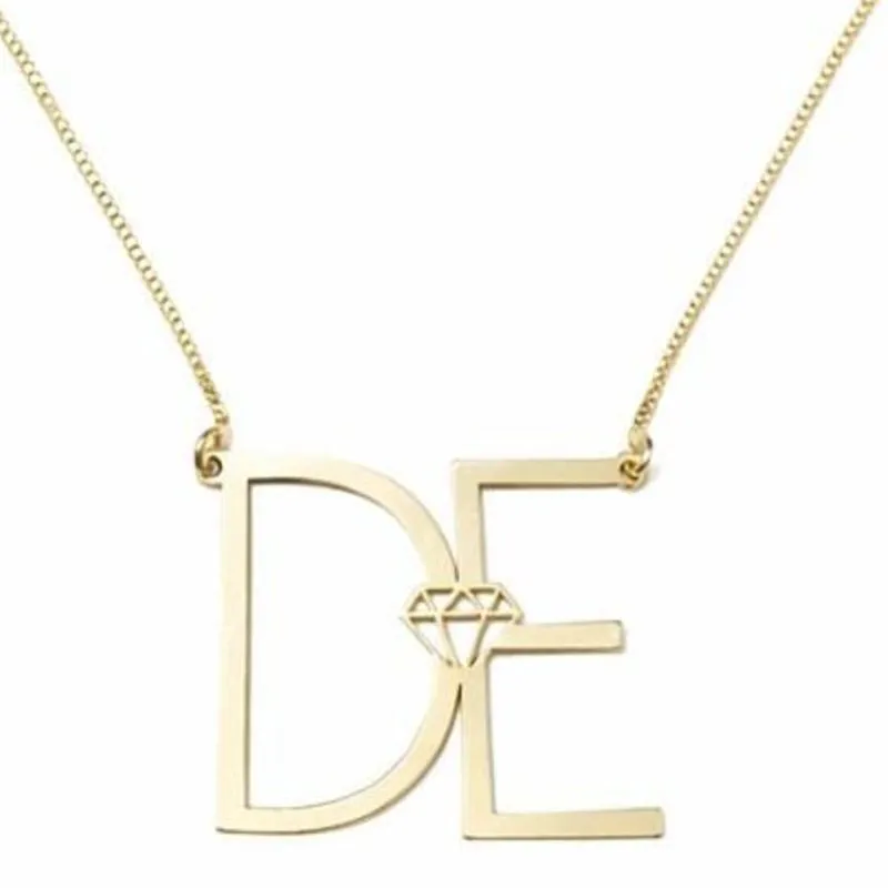 Colar Personalizado com Iniciais