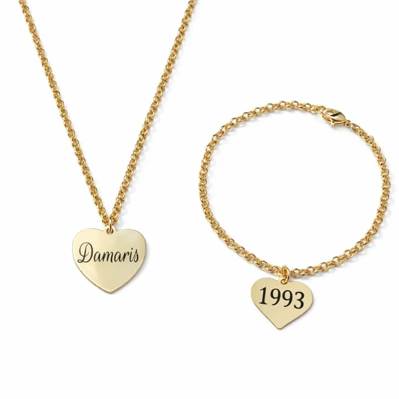 Combo Coração Personalizado