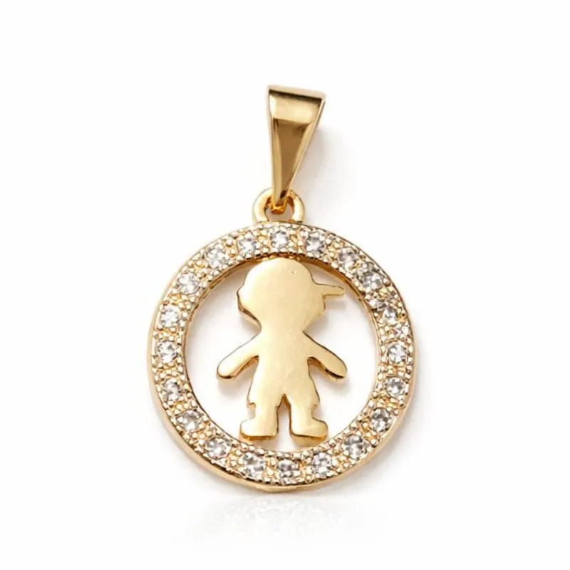 Pingente Filho Cravejado