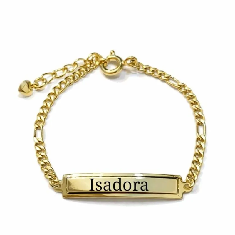 Pulseira Baby Melindrosa Personalizada