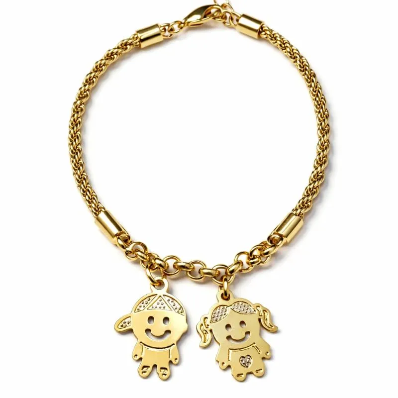 Pulseira Menino e Menina