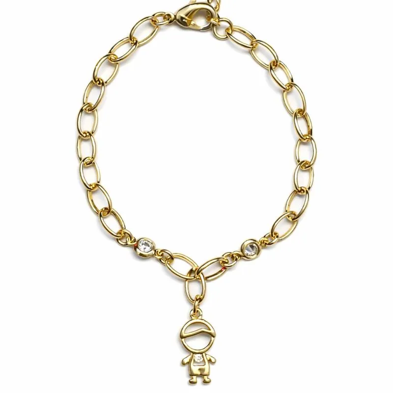 Pulseira Filho com Zircônias