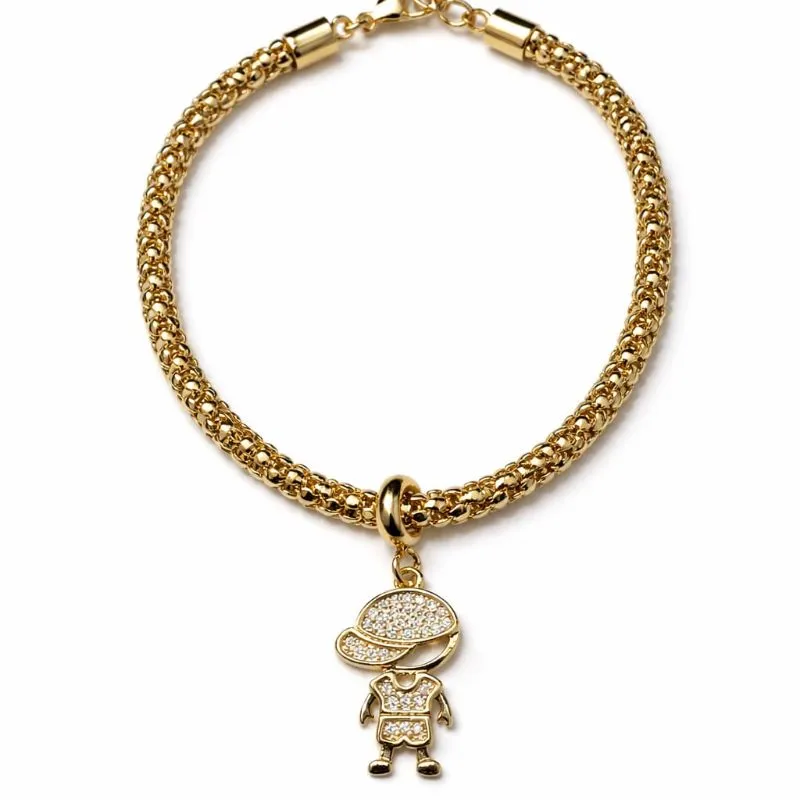 Pulseira Menino Cravejado