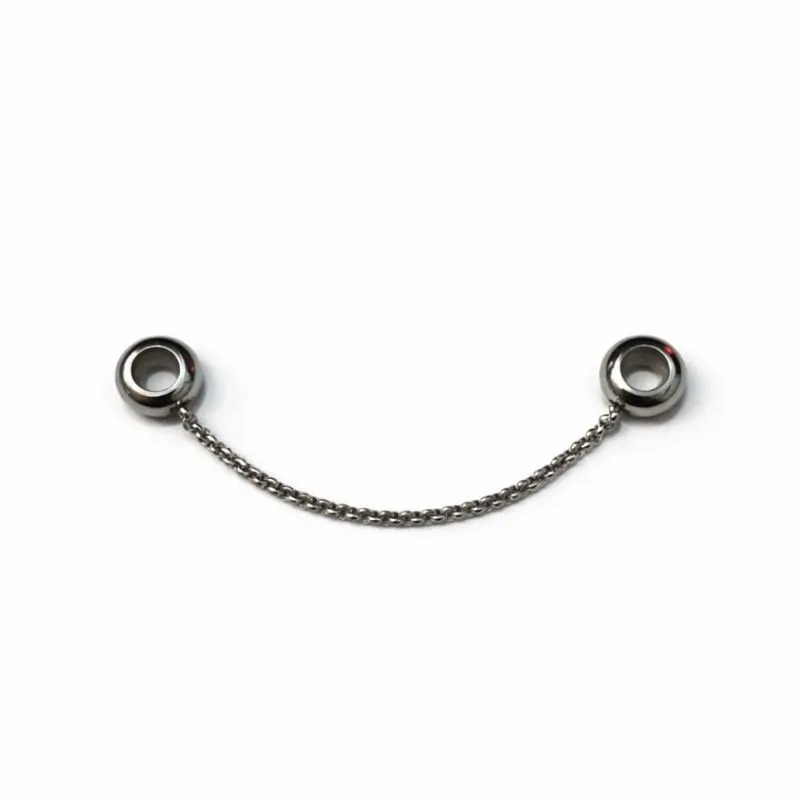 Trava de Segurança para Pulseira em Aço