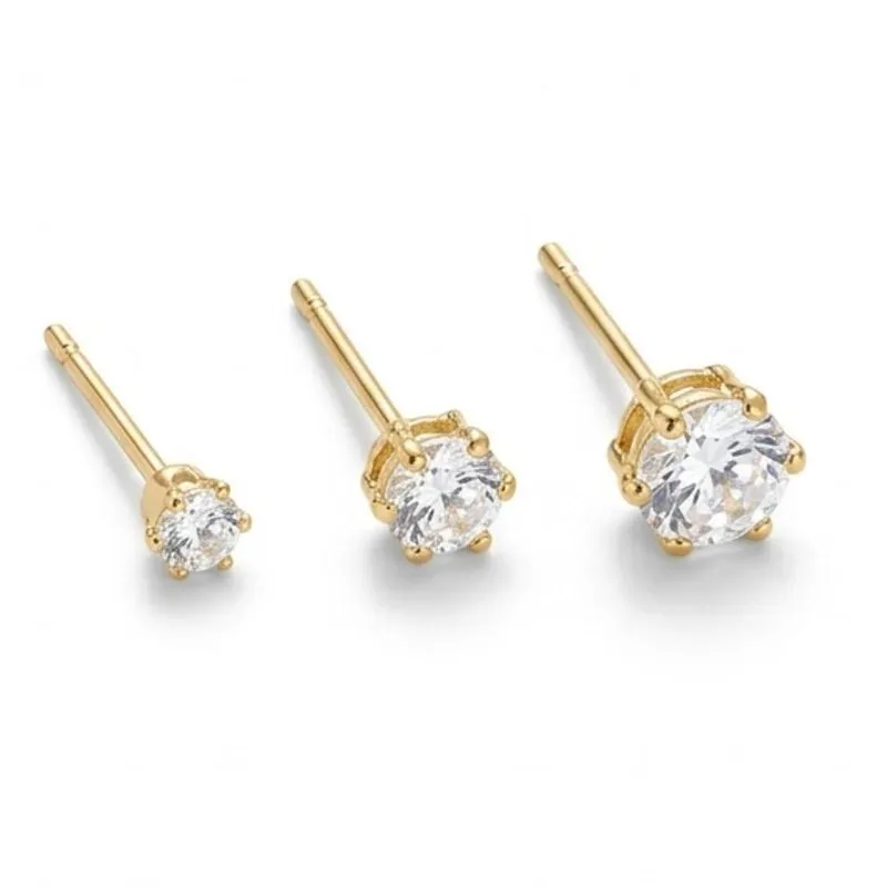 TRIO DE BRINCO PONTO DE LUZ