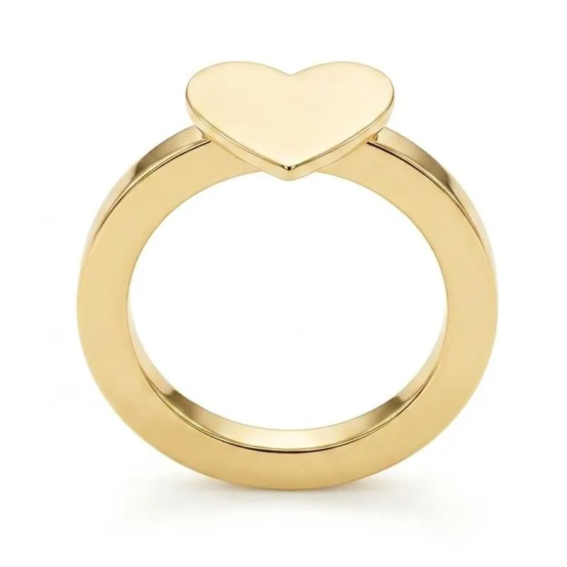 Anel Personalizado Coração.
